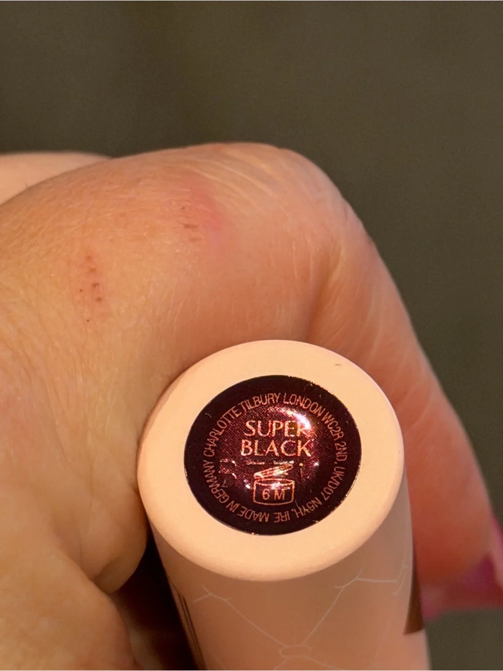 Charlotte Tilbury Push Up Lashes! Mascara - Pale Pink & Rose Gold